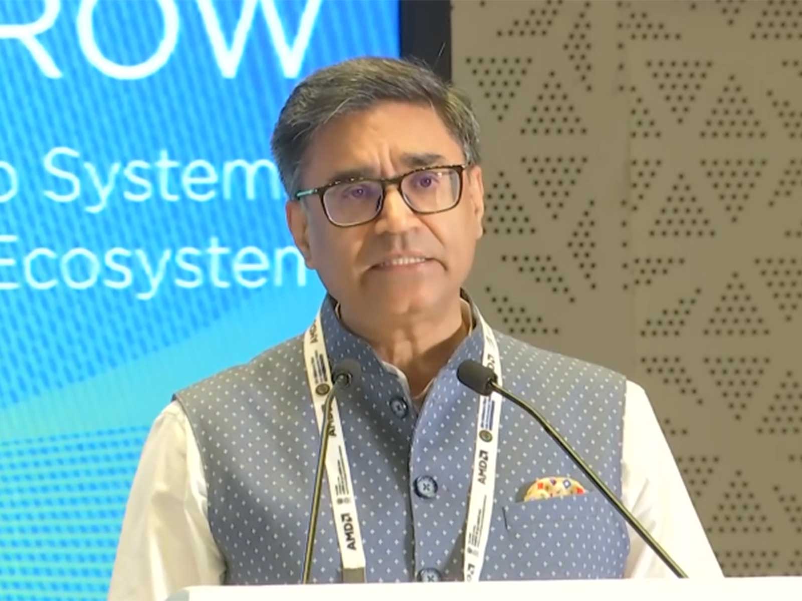 Foreign Secretary Vikram Misri at SEMICON India 2026 (Photo/ANI)