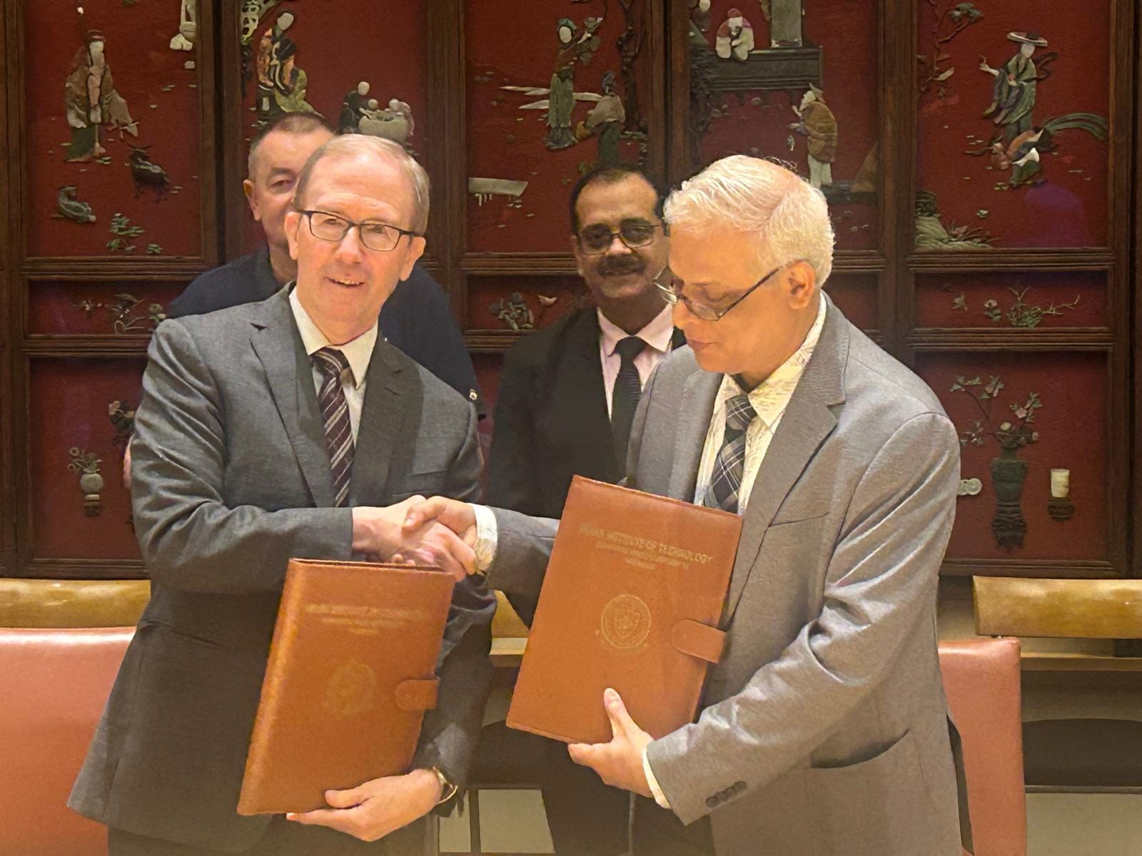 IIT BHU signed an MoU with University of Michigan (Photo/BHU PRO)