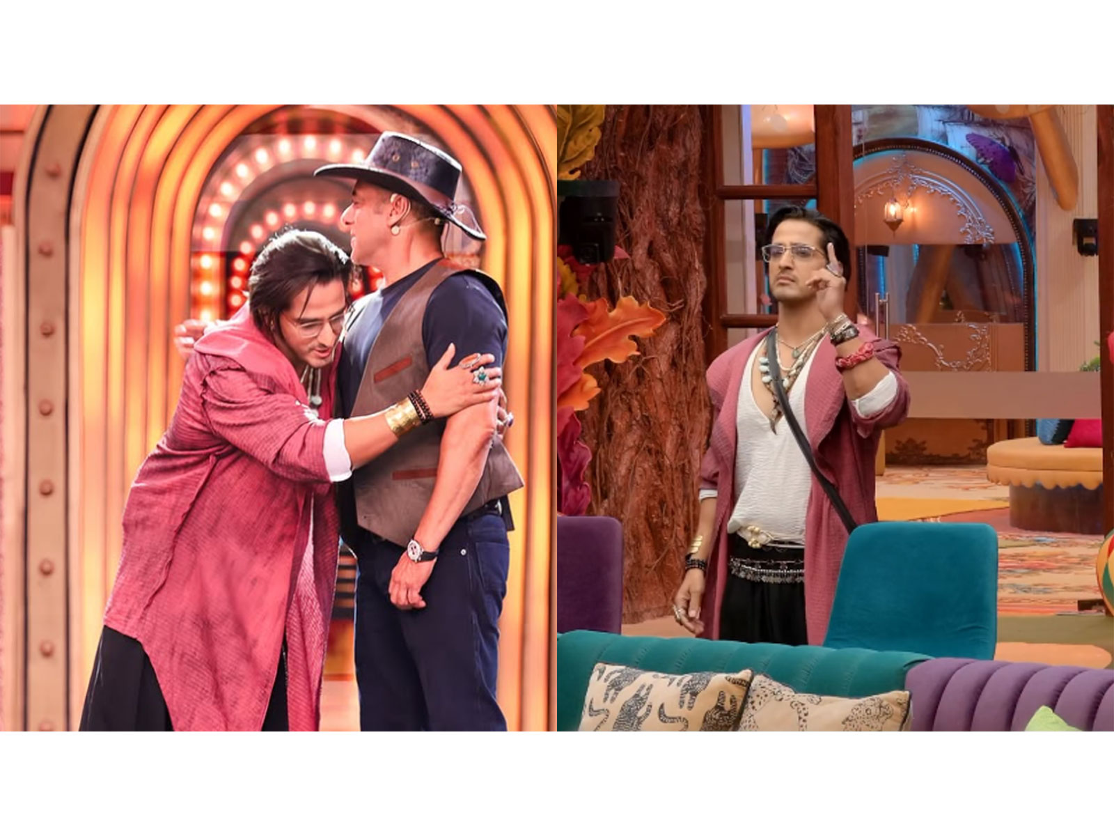 Qazi Touqeer (Photos/instagram/Photos/@jiohotstarreality)