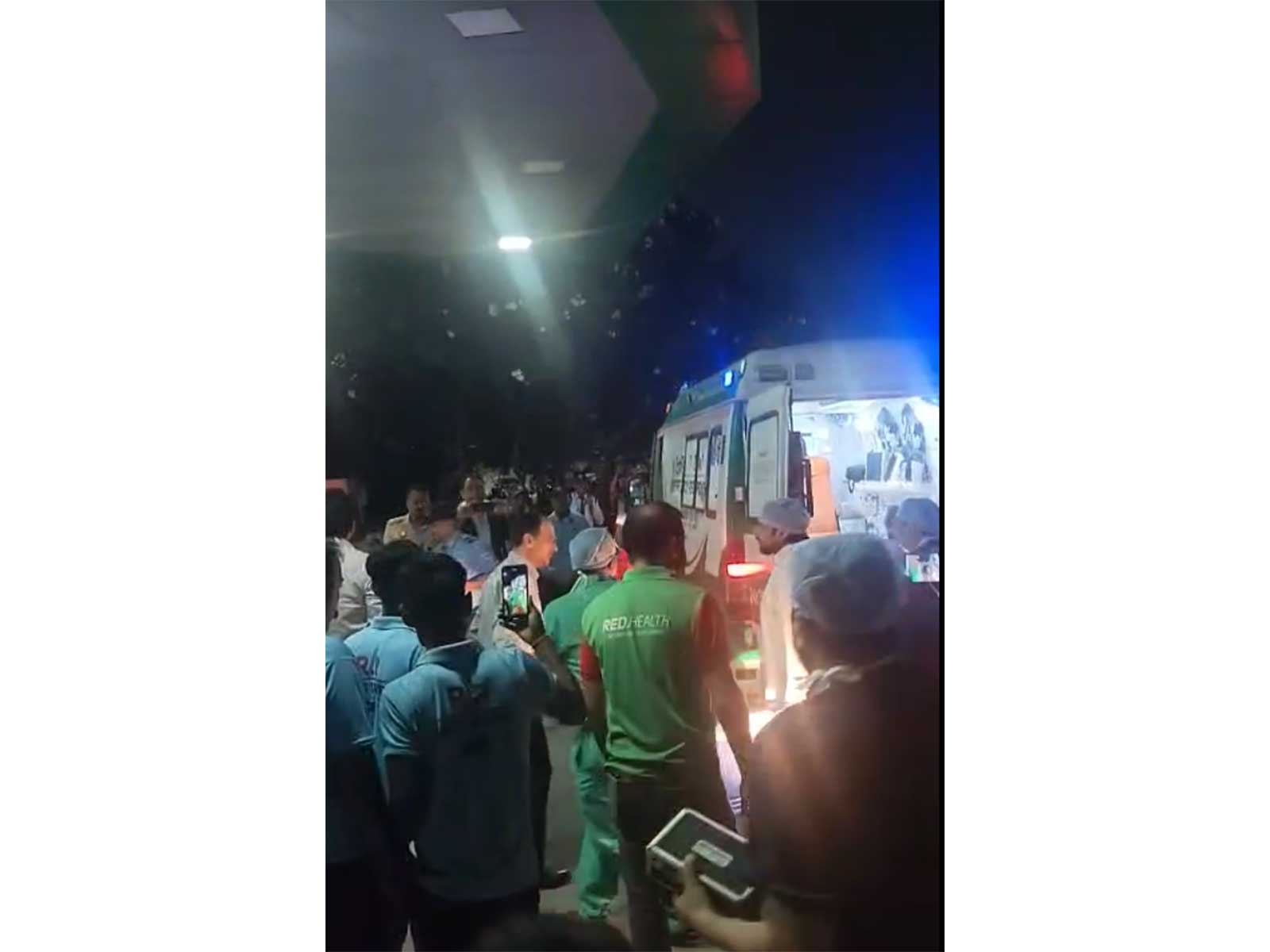 Fortis hospital in Delhi's Shalimar Bagh (Photo/DelhiTrafficPolice) Fortis hospital in Delhi's Shalimar Bagh (Photo/DelhiTrafficPolice)
