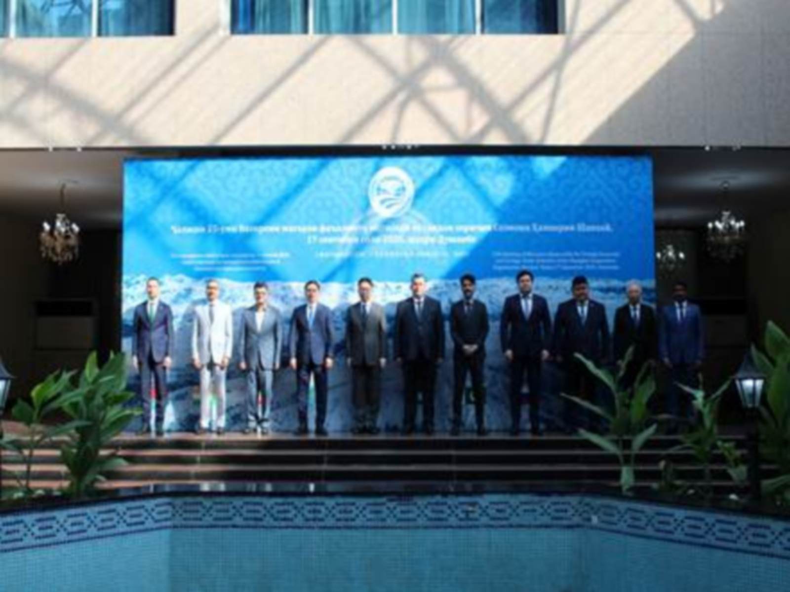 Ministers at the 25th meeting of Shanghai Cooperation Organization (SCO) Member States Responsible for Foreign Economic and Trade Activities in Tajikistan (Photo/PIB) Ministers at the 25th meeting of Shanghai Cooperation Organization (SCO) Member States Responsible for Foreign Economic and Trade Activities in Tajikistan (Photo/PIB)
