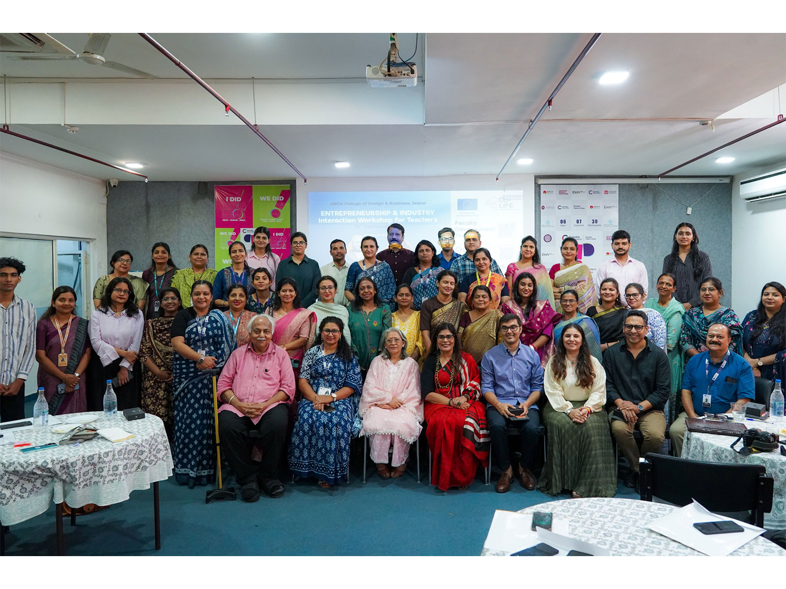 Impact Focused Entrepreneurship workshop for educators with NCERT Expert and Entrepreneurs at ARCH Campus, Jaipur Impact Focused Entrepreneurship workshop for educators with NCERT Expert and Entrepreneurs at ARCH Campus, Jaipur