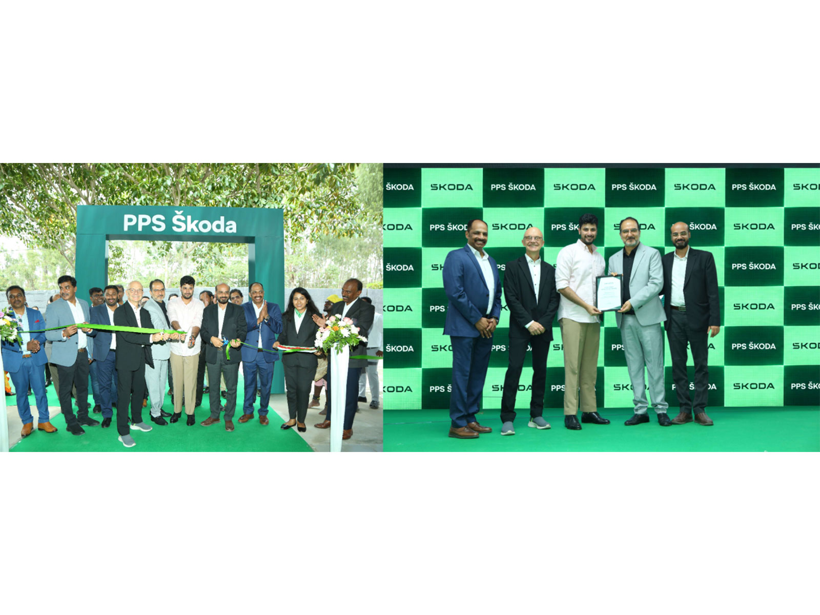PPS – Skoda’s new service facility inaugurated at Peenya, along with Bengaluru’s first Skoda Certified Pre-Owned (CPO) Cars showroom PPS – Skoda’s new service facility inaugurated at Peenya, along with Bengaluru’s first Skoda Certified Pre-Owned (CPO) Cars showroom