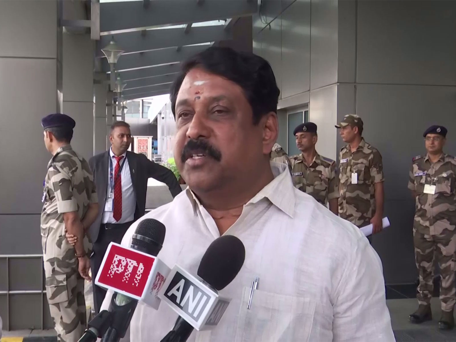 BJP Tamil Nadu president Nainar Nagendran (File Photo/ANI) BJP Tamil Nadu president Nainar Nagendran (File Photo/ANI)