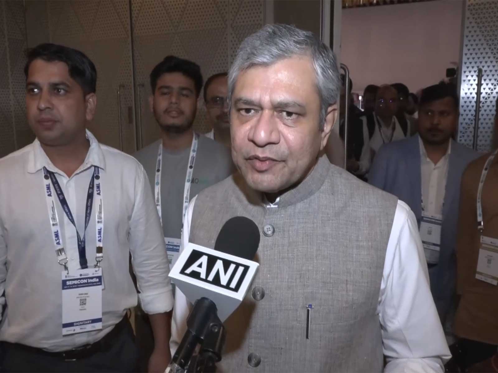 Union Electronics and Information Technology Minister Ashwini Vaishnaw (Photo/ANI)