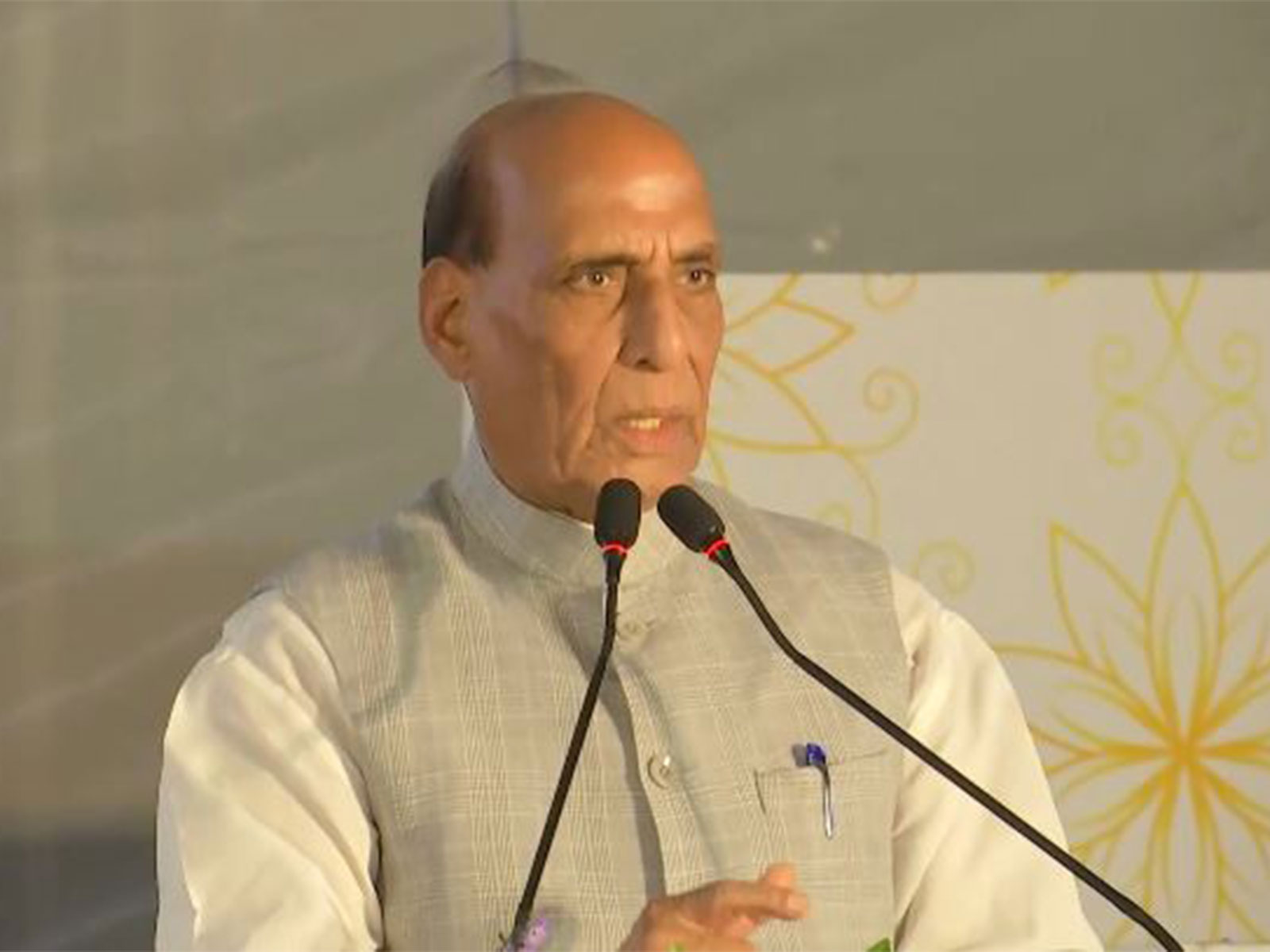 Defence Minister Rajnath Singh (Photo/ANI)