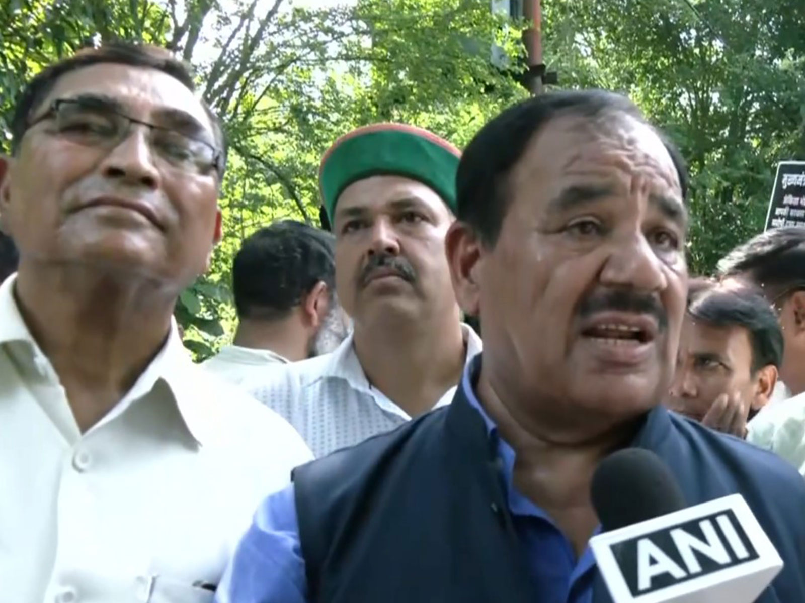 Congress Election Management Committee Chairman Harak Singh Rawat (Photo:ANI)