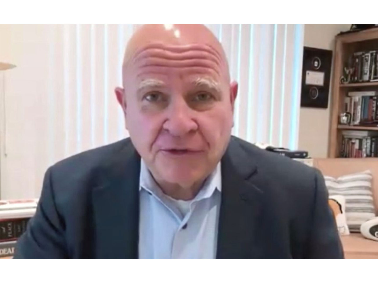 US President Donald Trump’s Former National Security Advisor, Lt Gen HR McMaster (Retd.) (Photo/ANI) US President Donald Trump’s Former National Security Advisor, Lt Gen HR McMaster (Retd.) (Photo/ANI)