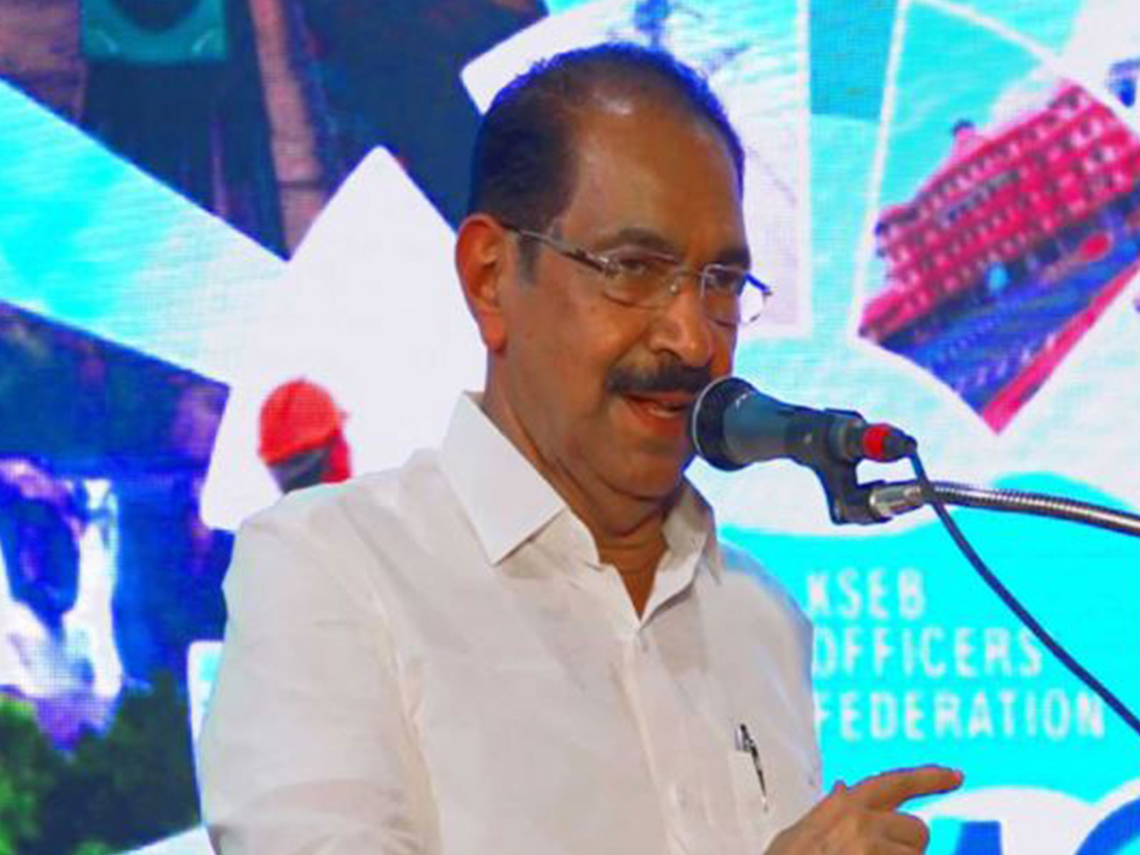 Keralam Power Minister Sunny Joseph (File Photo/ANI) Keralam Power Minister Sunny Joseph (File Photo/ANI)