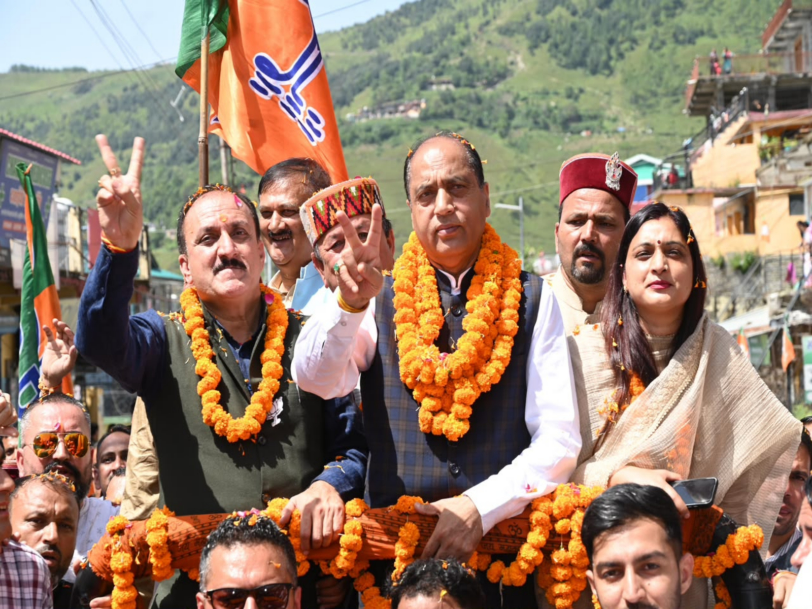 Former Chief Minister of Himachal Pradesh and Leader of Opposition Jairam Thakur (Photo/Release) Former Chief Minister of Himachal Pradesh and Leader of Opposition Jairam Thakur (Photo/Release)