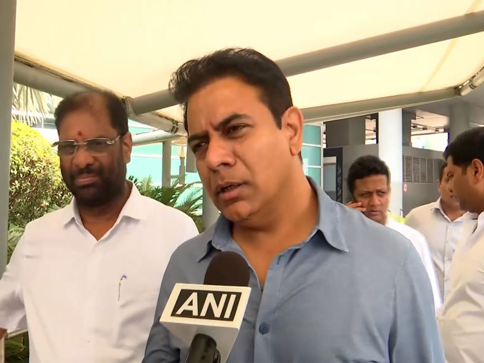 Bharat Rashtra Samithi (BRS) Working President KT Rama Rao (File photo/ANI) Bharat Rashtra Samithi (BRS) Working President KT Rama Rao (File photo/ANI)