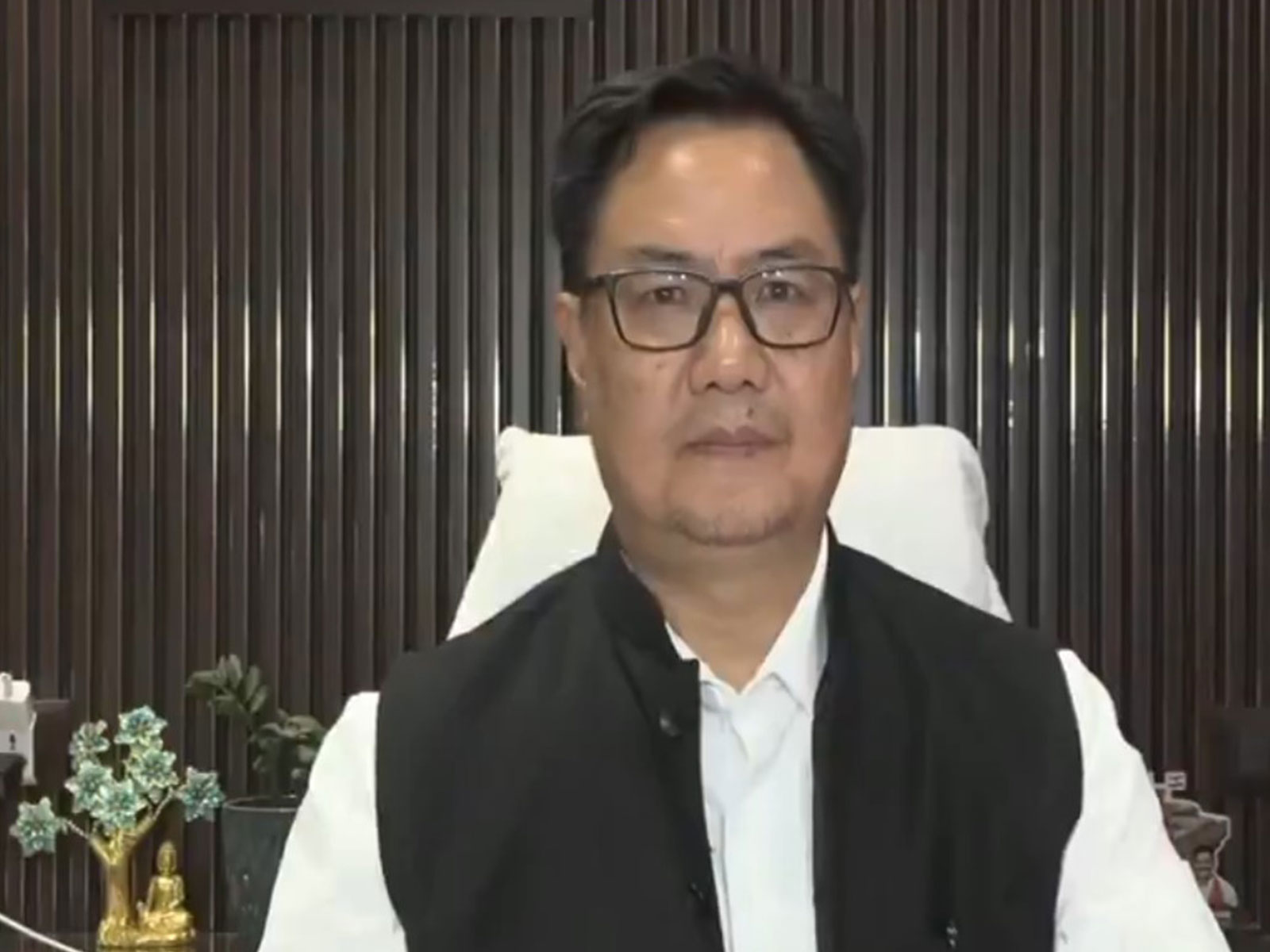 Union Minister Kiren Rijiju (Photo/ANI)