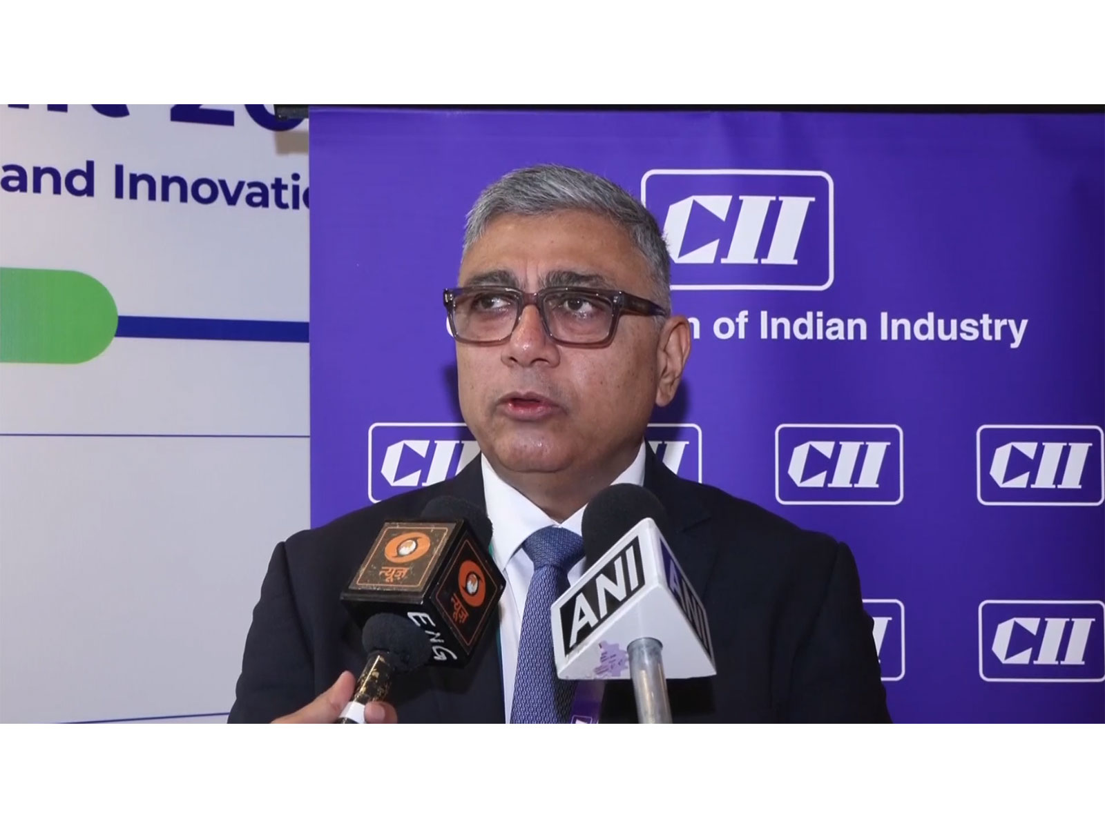 Pharmexcil Chairman Namit Joshi (Photo/ANI)