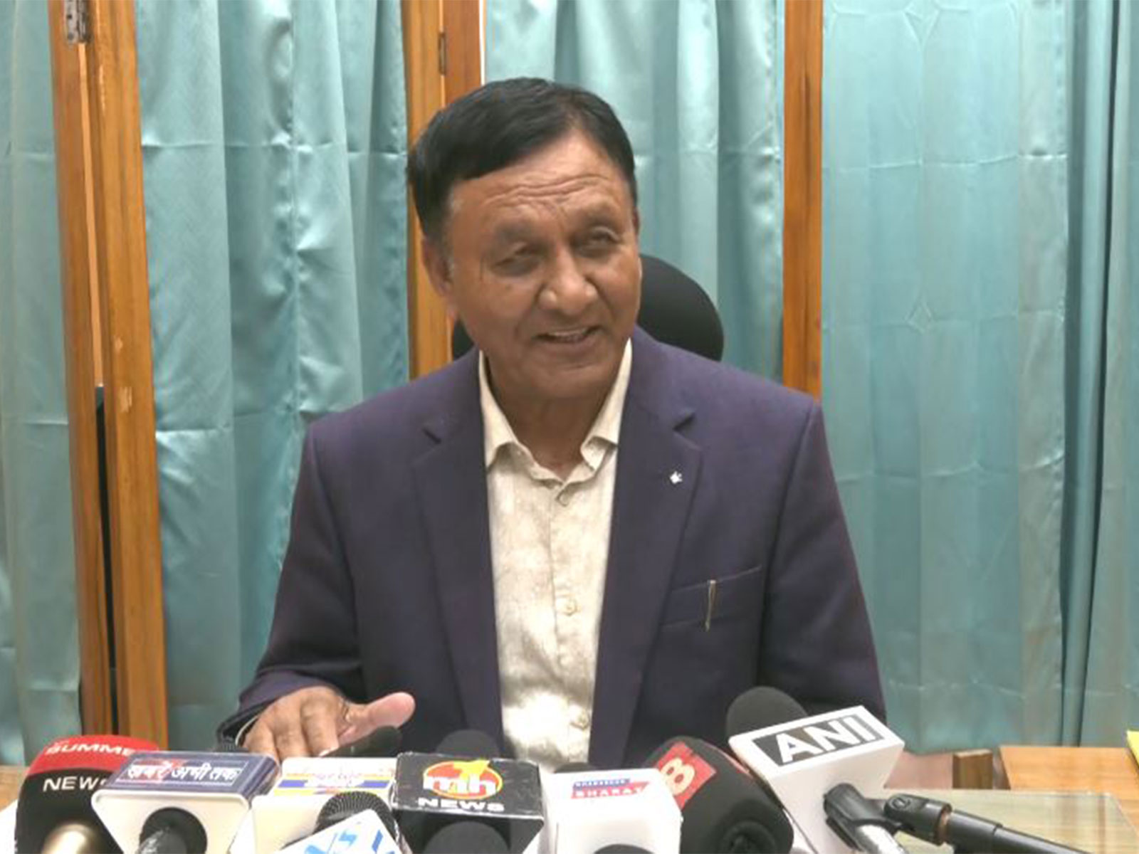 Himachal Pradesh Minister Jagat Singh Negi (File Photo/ANI) Himachal Pradesh Minister Jagat Singh Negi (File Photo/ANI)