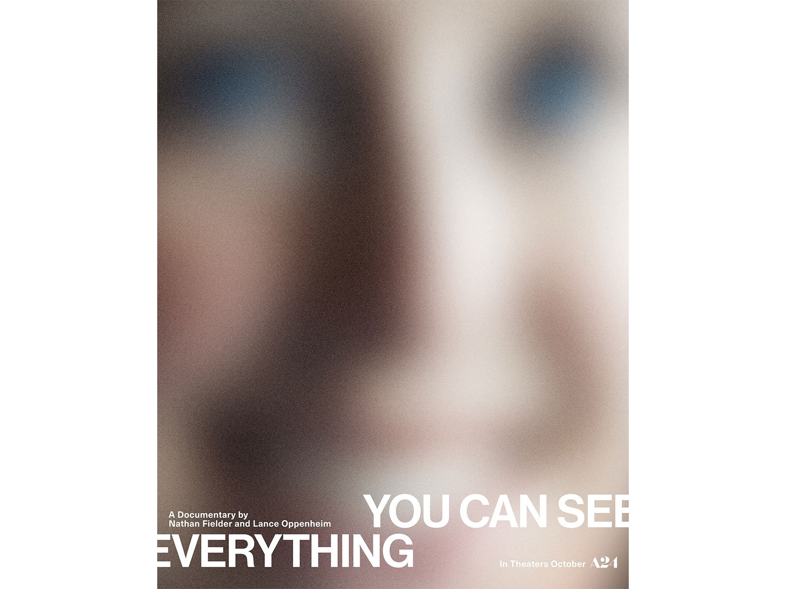 You Can See Everything poster (Photo/Instagram@nathanfielder) You Can See Everything poster (Photo/Instagram@nathanfielder)