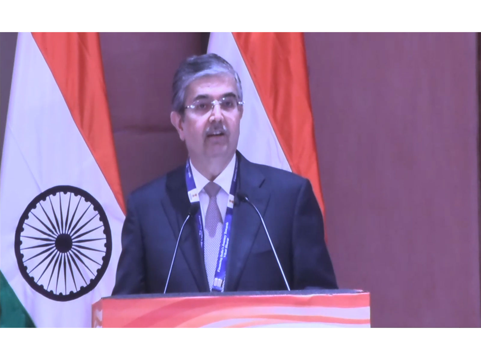 Kotak Mahindra Bank founder Uday Kotak (Photo/ANI) Kotak Mahindra Bank founder Uday Kotak (Photo/ANI)