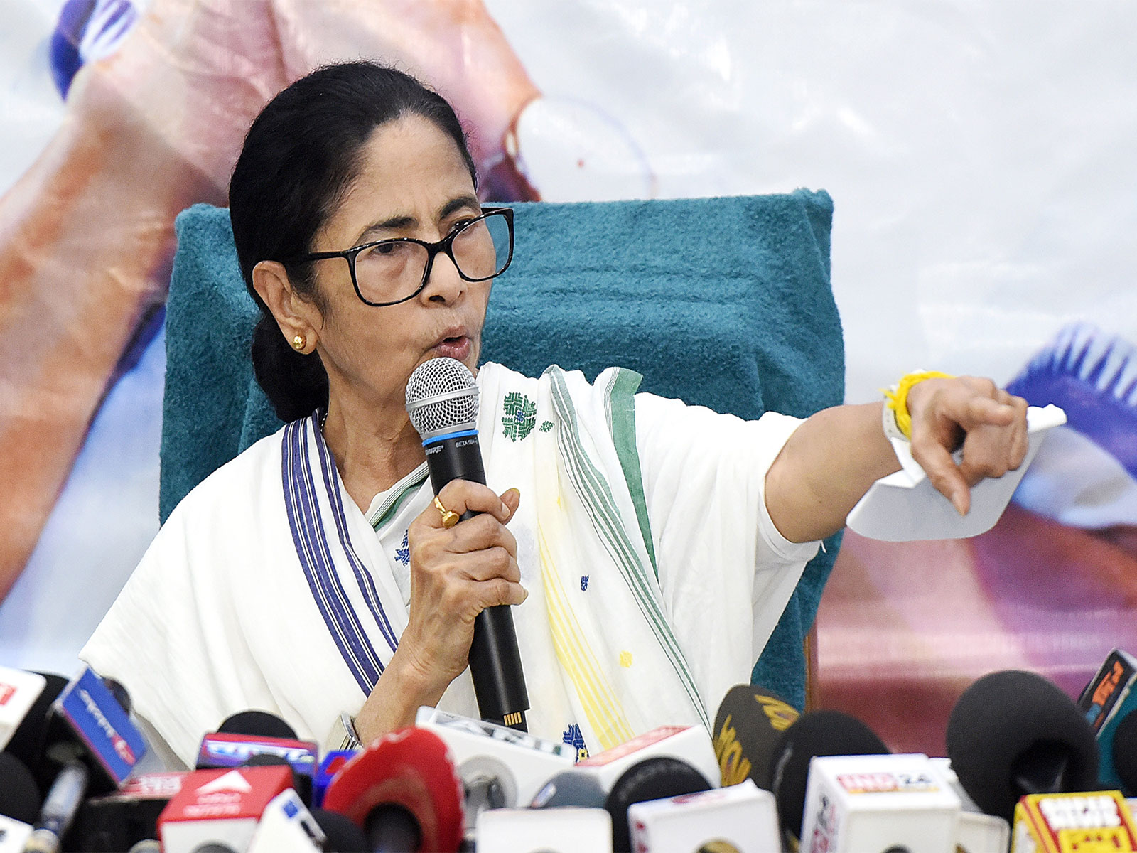 Former West Bengal CM Mamata Banerjee (Photo/ANI) Former West Bengal CM Mamata Banerjee (Photo/ANI)