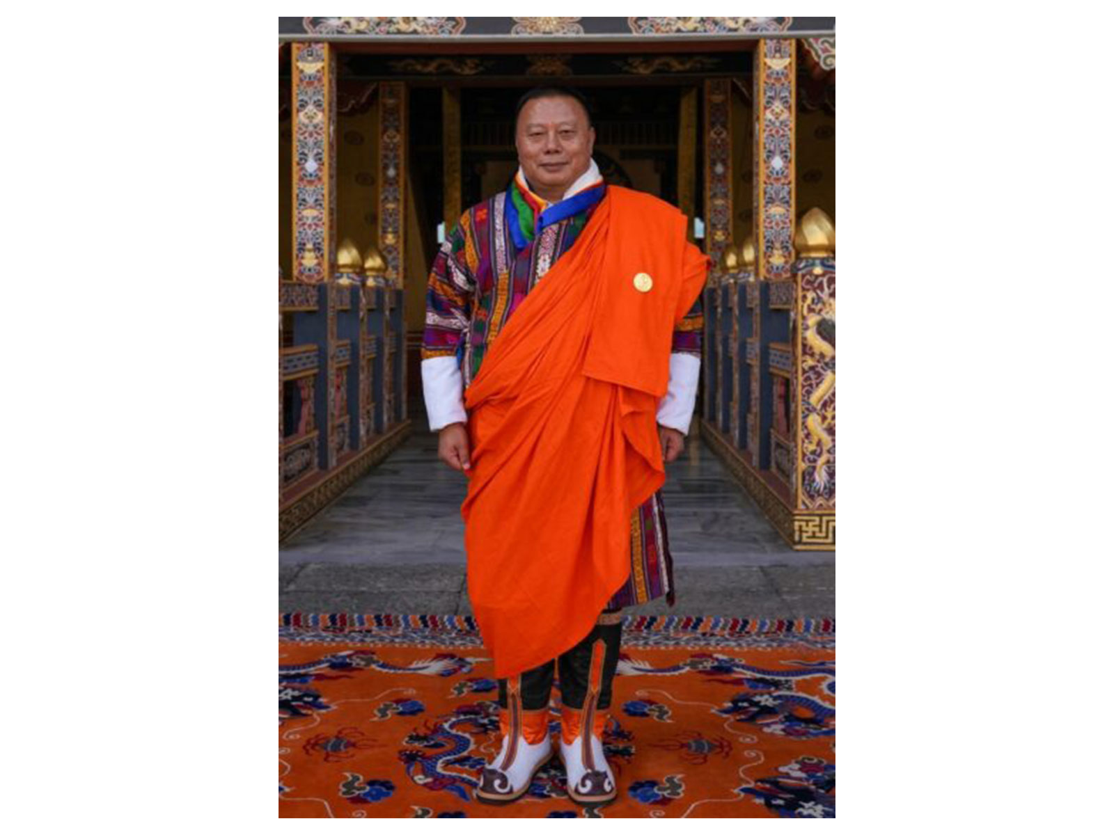 Bhutan Home Minister Lyonpo Lungten Dorji (Photo/ Bhutan Home Ministry) Bhutan Home Minister Lyonpo Lungten Dorji (Photo/ Bhutan Home Ministry)