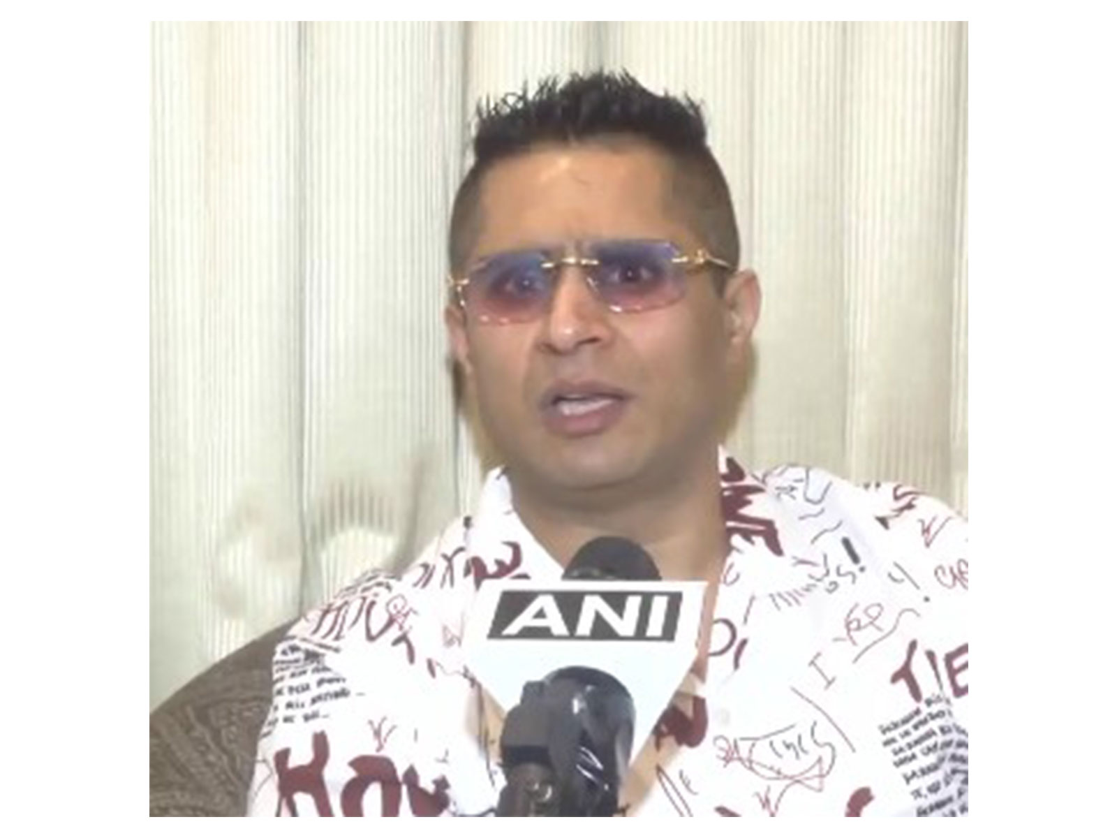 Rakesh Trehan, popularly known as 'Raja D King' (Photo/ANI) Rakesh Trehan, popularly known as 'Raja D King' (Photo/ANI)