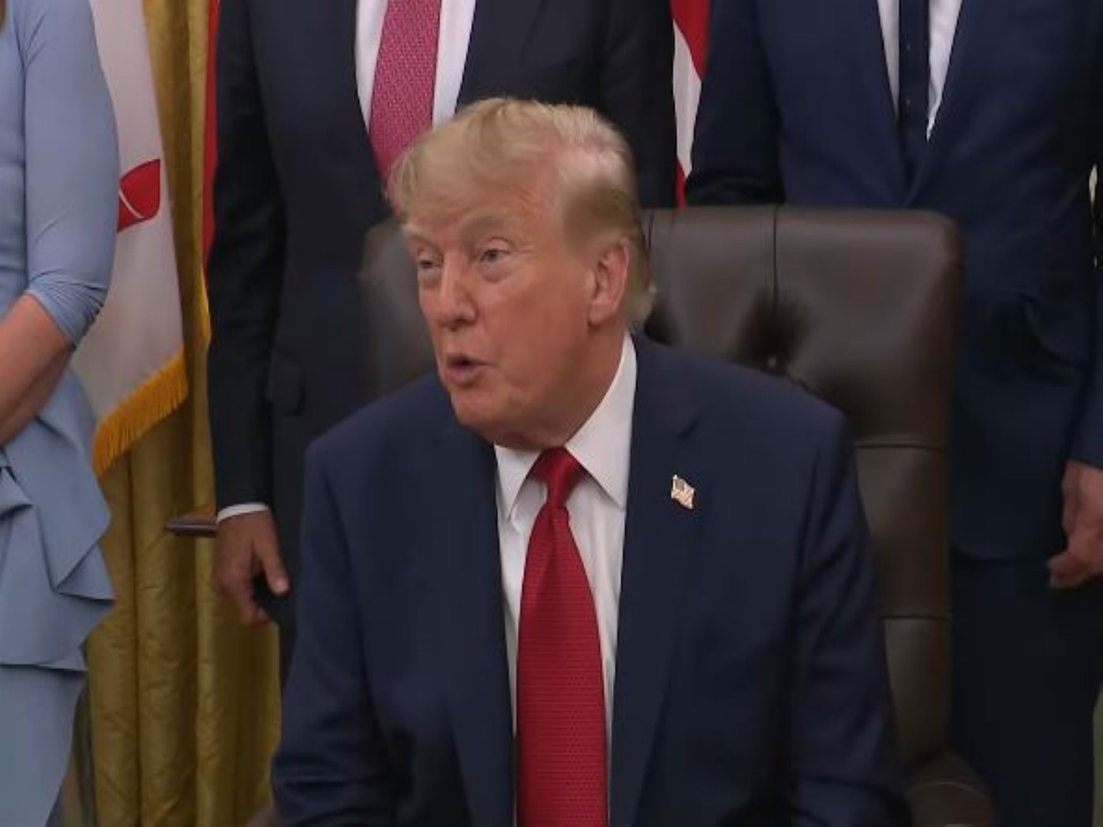 US President Donald Trump (Photo/YouTube/TheWhiteHouse) US President Donald Trump (Photo/YouTube/TheWhiteHouse)