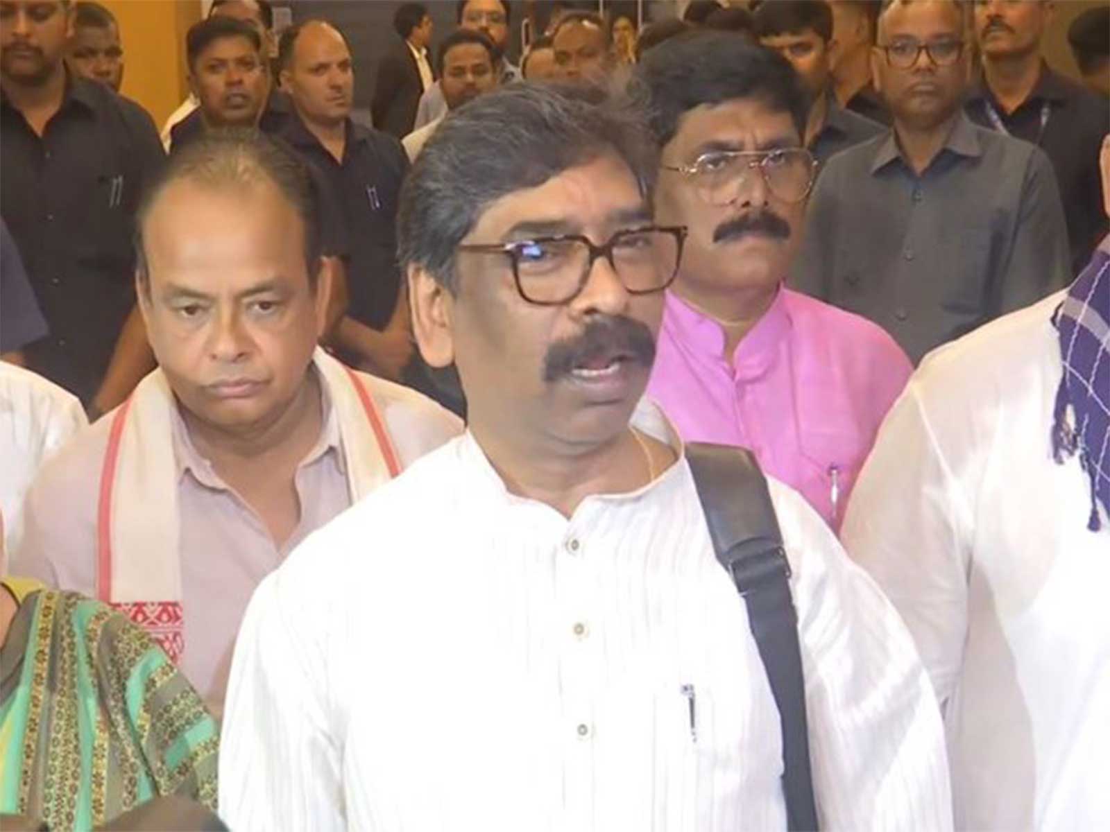 Jharkhand CM Hemant Soren (Photo/ANI)