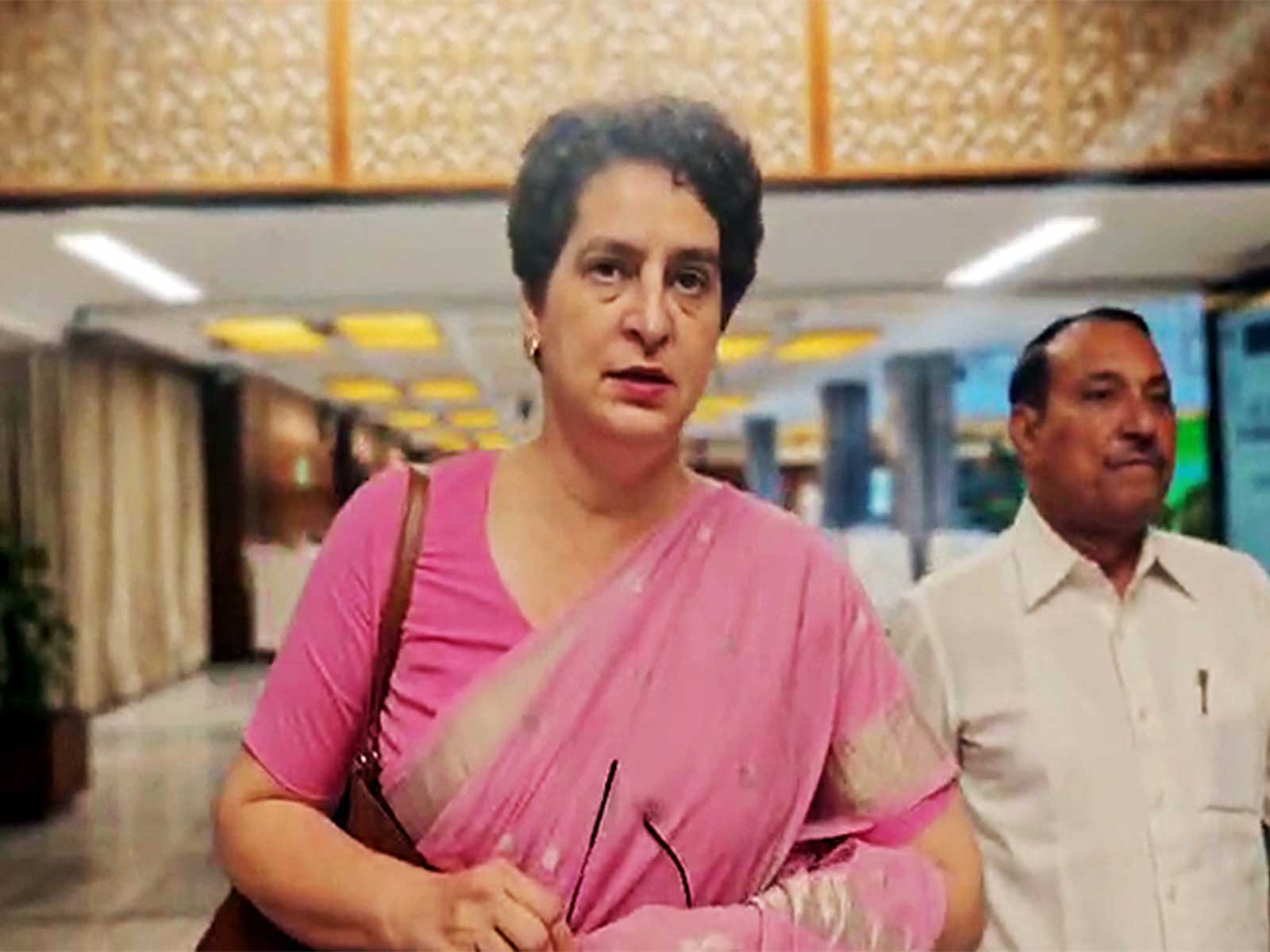 Congress MP Priyanka Gandhi Vadra (FilePhoto/ANI) Congress MP Priyanka Gandhi Vadra (FilePhoto/ANI)