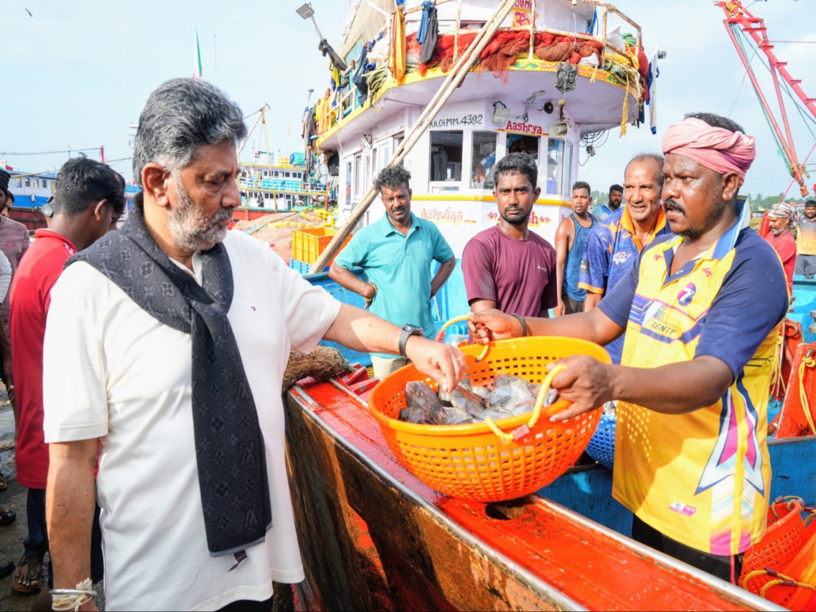 Karnataka Chief Minister DK Shivakumar (Photo/X@DKShivakumar)
