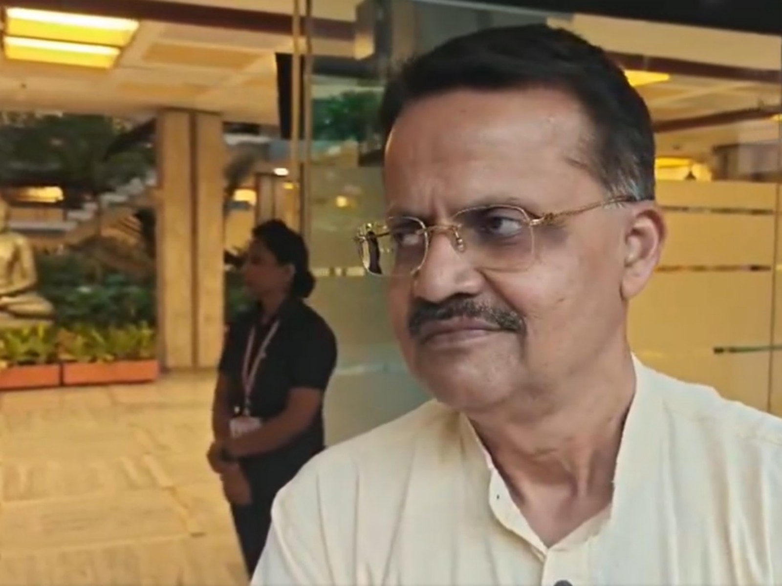 Bhartruhari Mahtab, Chairman of the Parliamentary Standing Committee on Finance (Photo/ANI)