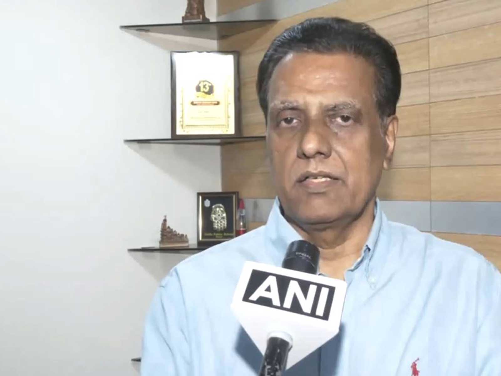 Telangana BJP Spokesperson NV Subhash (Photo/ANI) Telangana BJP Spokesperson NV Subhash (Photo/ANI)