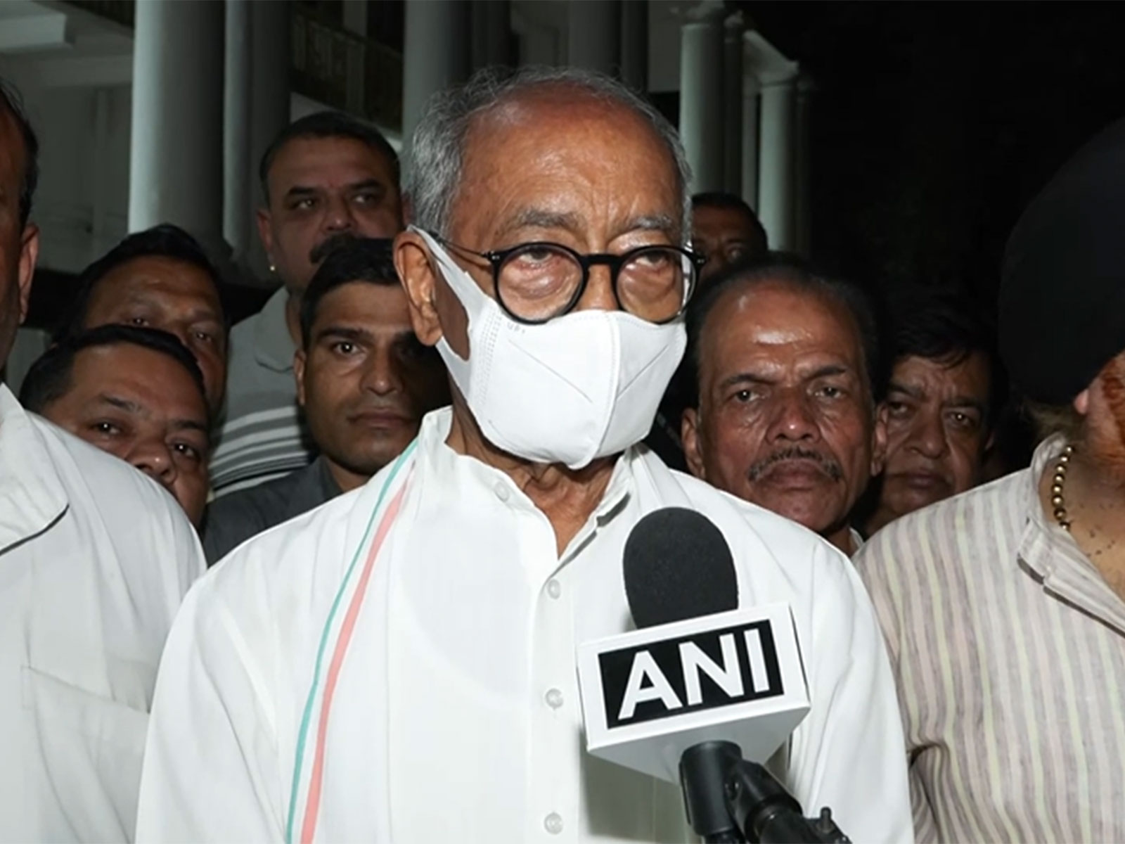 Congress leader Digvijaya Singh (Photo/ANI)