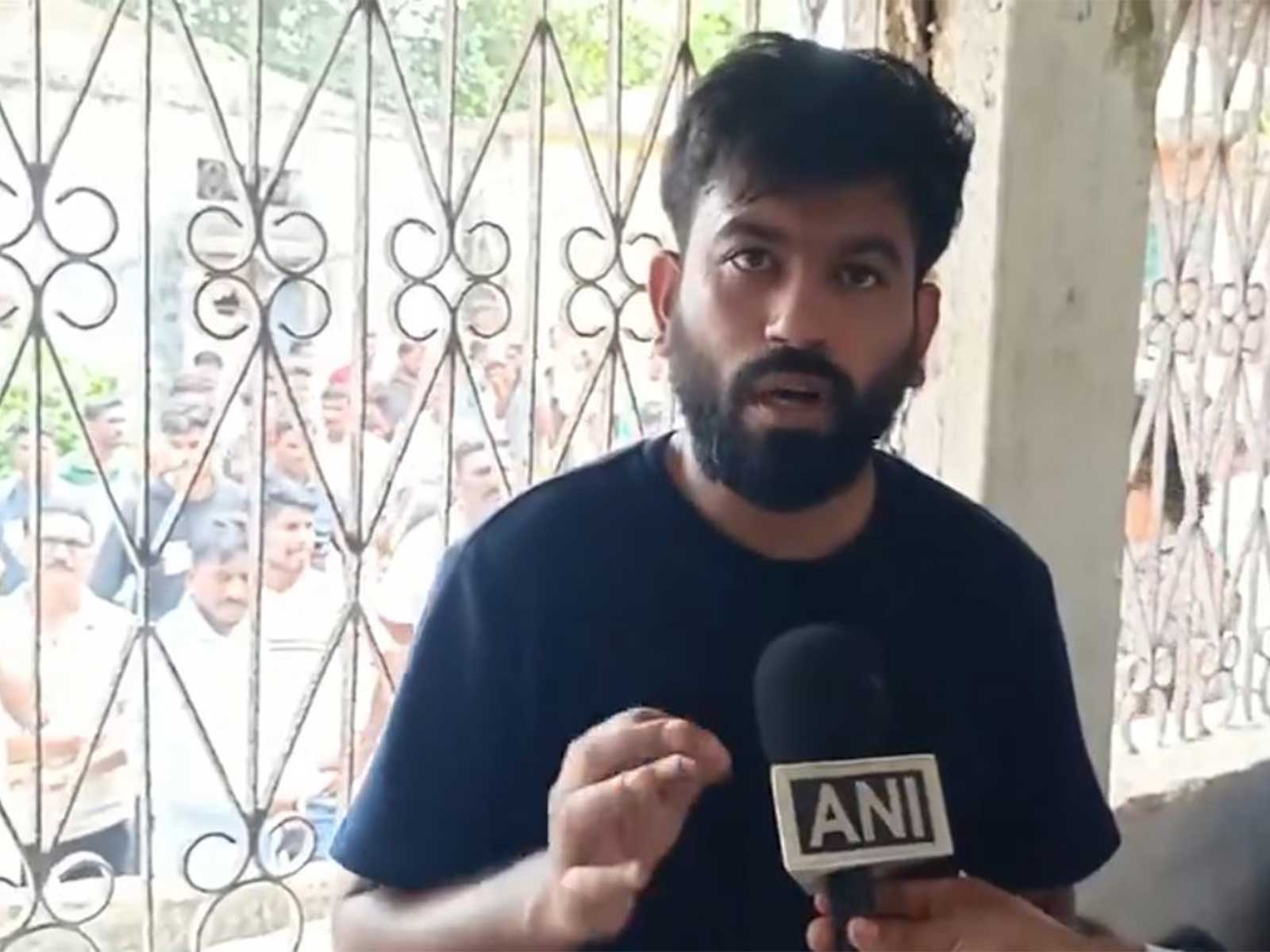 Cockroach Janta Party (CJP) Founder Abhijeet Dipke (Photo/ANI)