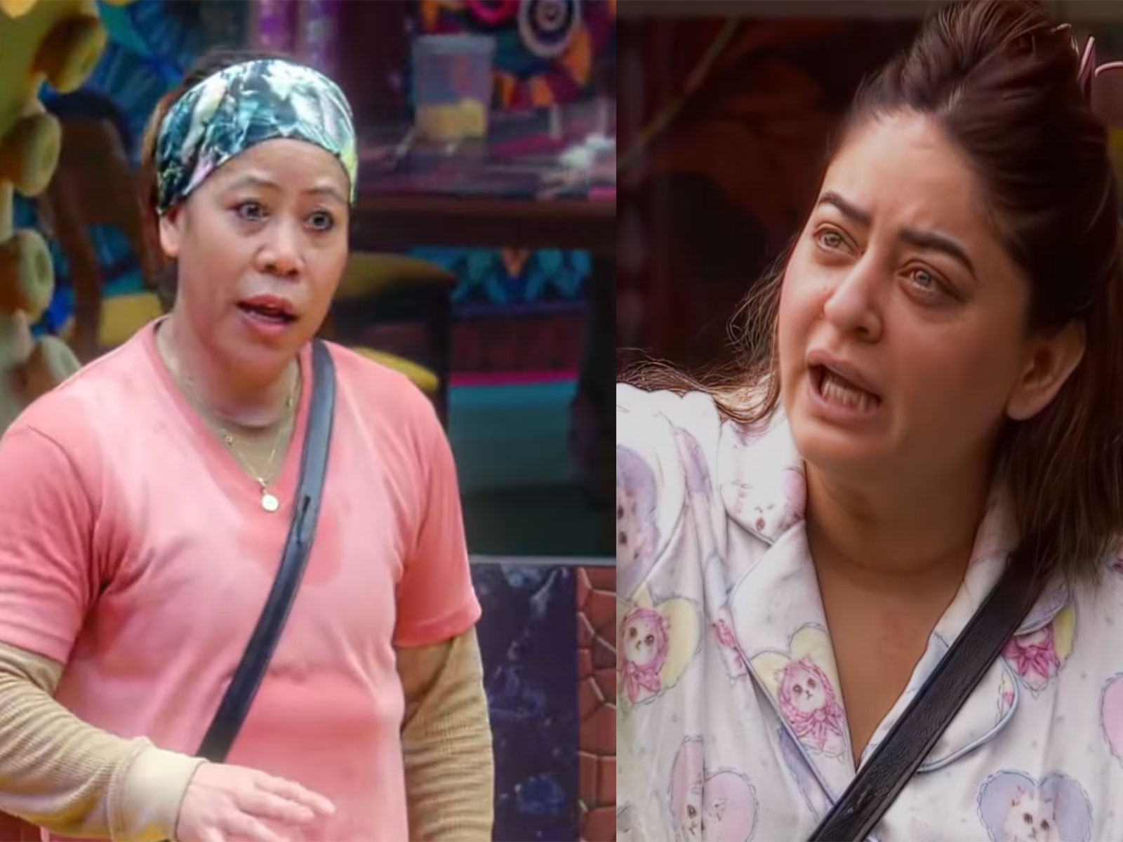 Mary Kom (L) Mahhi Vij (R) (Photos/instagrammcmary.kom/@mcmary.kom) Mary Kom (L) Mahhi Vij (R) (Photos/instagrammcmary.kom/@mcmary.kom)