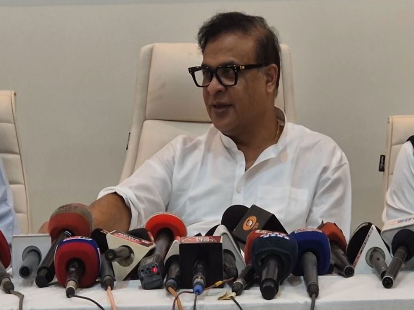 Assam Chief Minister Himanta Biswa Sarma (File Photo/ANI) Assam Chief Minister Himanta Biswa Sarma (File Photo/ANI)