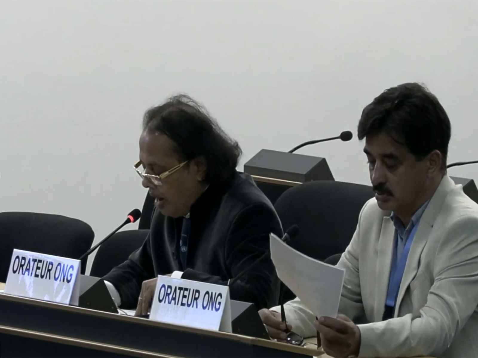 Human rights activist Khalilur Rahman (Photo/UNTV) Human rights activist Khalilur Rahman (Photo/UNTV)