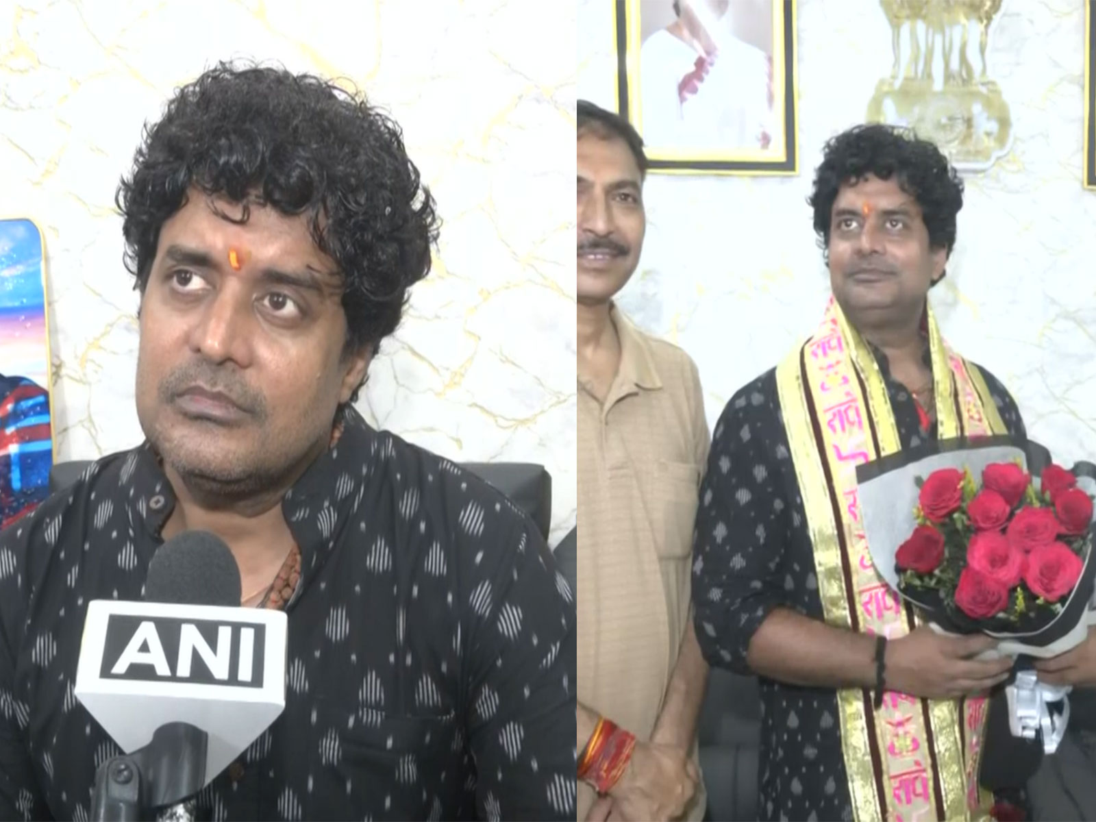 ‘Parvati’ hitmaker Sadhu Tiwari meets Gwalior MP amid ‘Hanuman Ansh’ success, recalls struggles in Mumbai