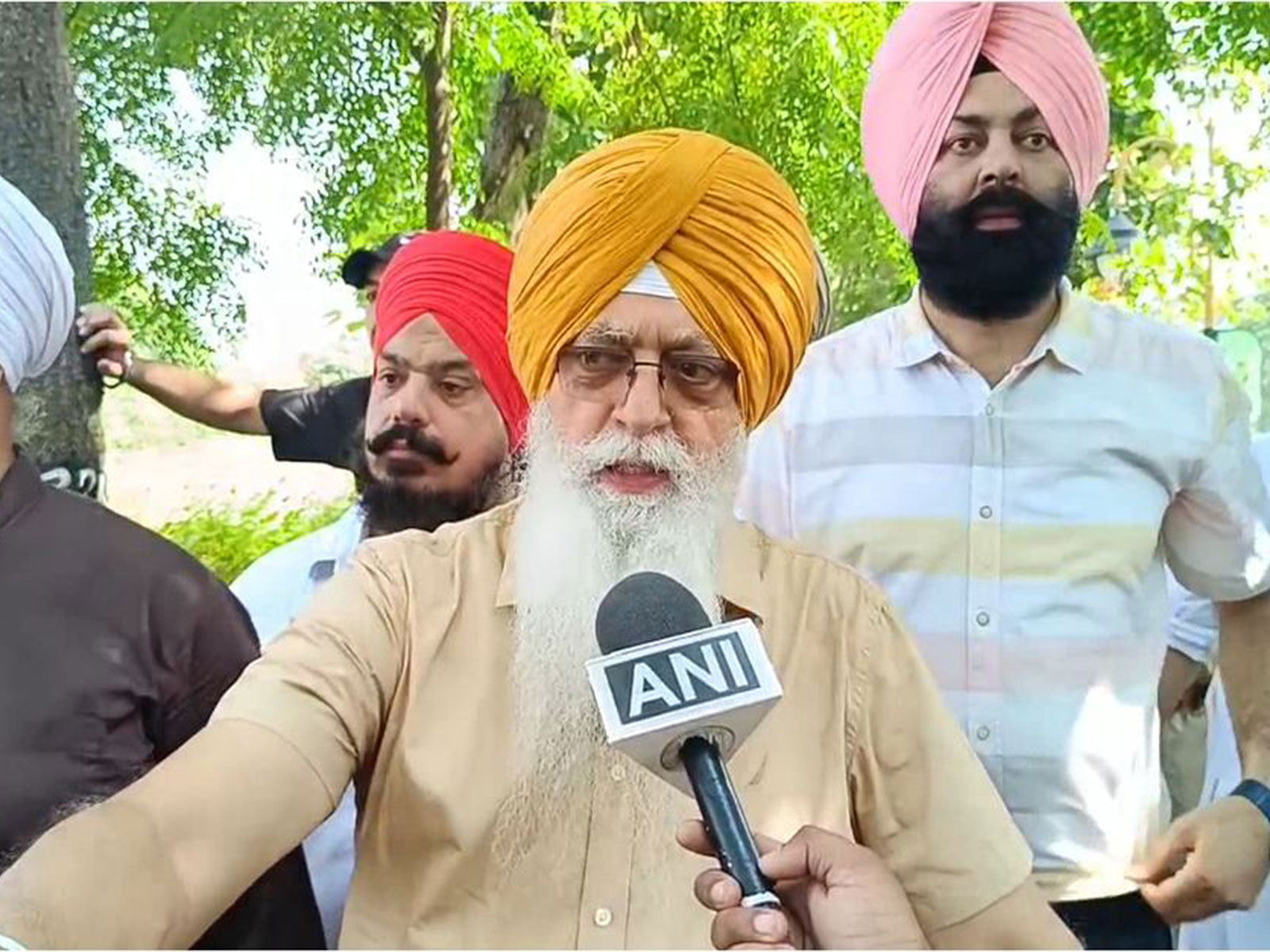 Amritsar South MLA Inderbir Singh Nijjar (Photo/ANI) Amritsar South MLA Inderbir Singh Nijjar (Photo/ANI)