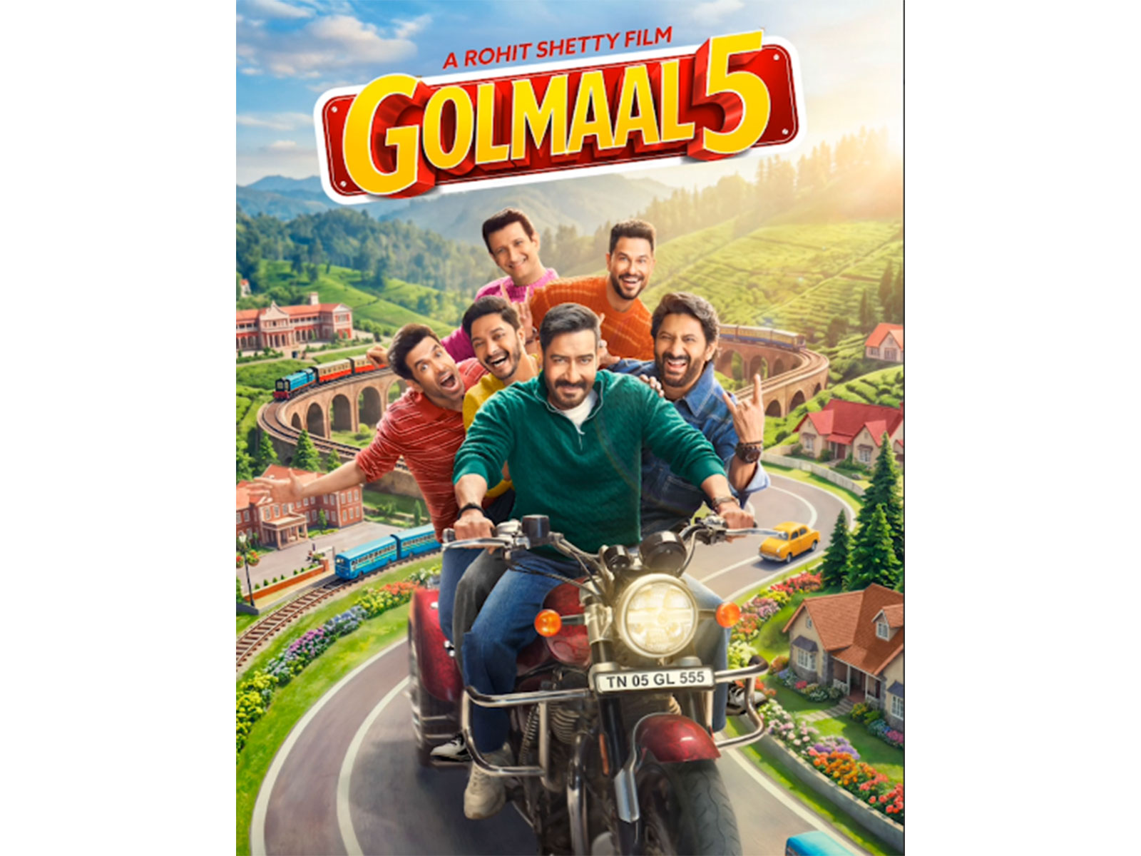 ‘Golmaal 5’ release date: Ajay Devgn-led comedy to hit theatres on this date