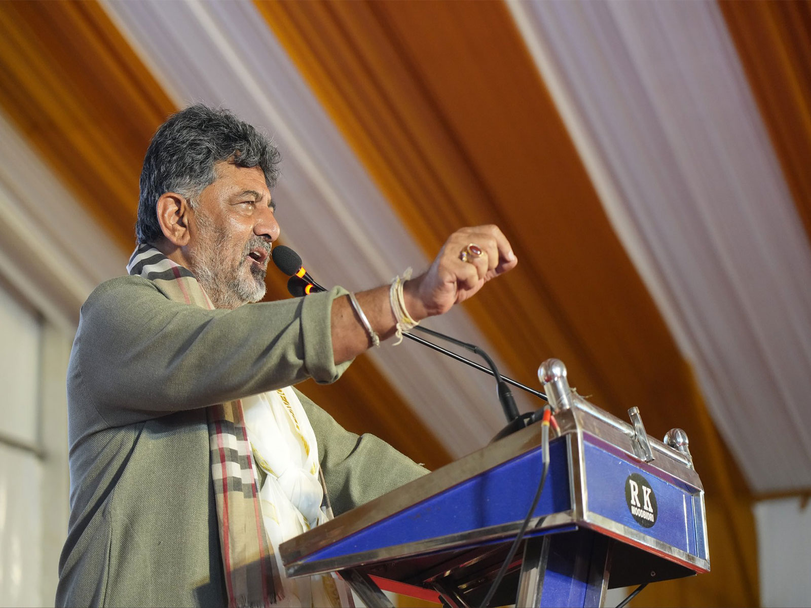 Karnataka Chief Minister DK Shivakumar(File Photo:X/@DKShivakumar)
