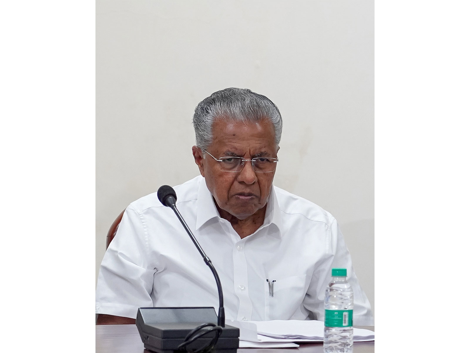Former Keralam Chief Minister Pinarayi Vijayan (FilePhoto/ANI)
