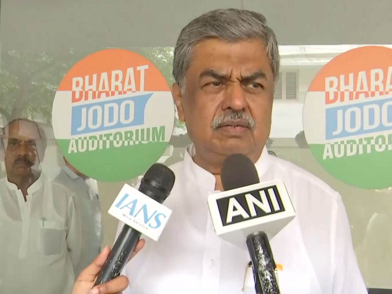 Karnataka Pradesh Congress Committee (KPCC) President BK Hariprasad (Photo/ANI)