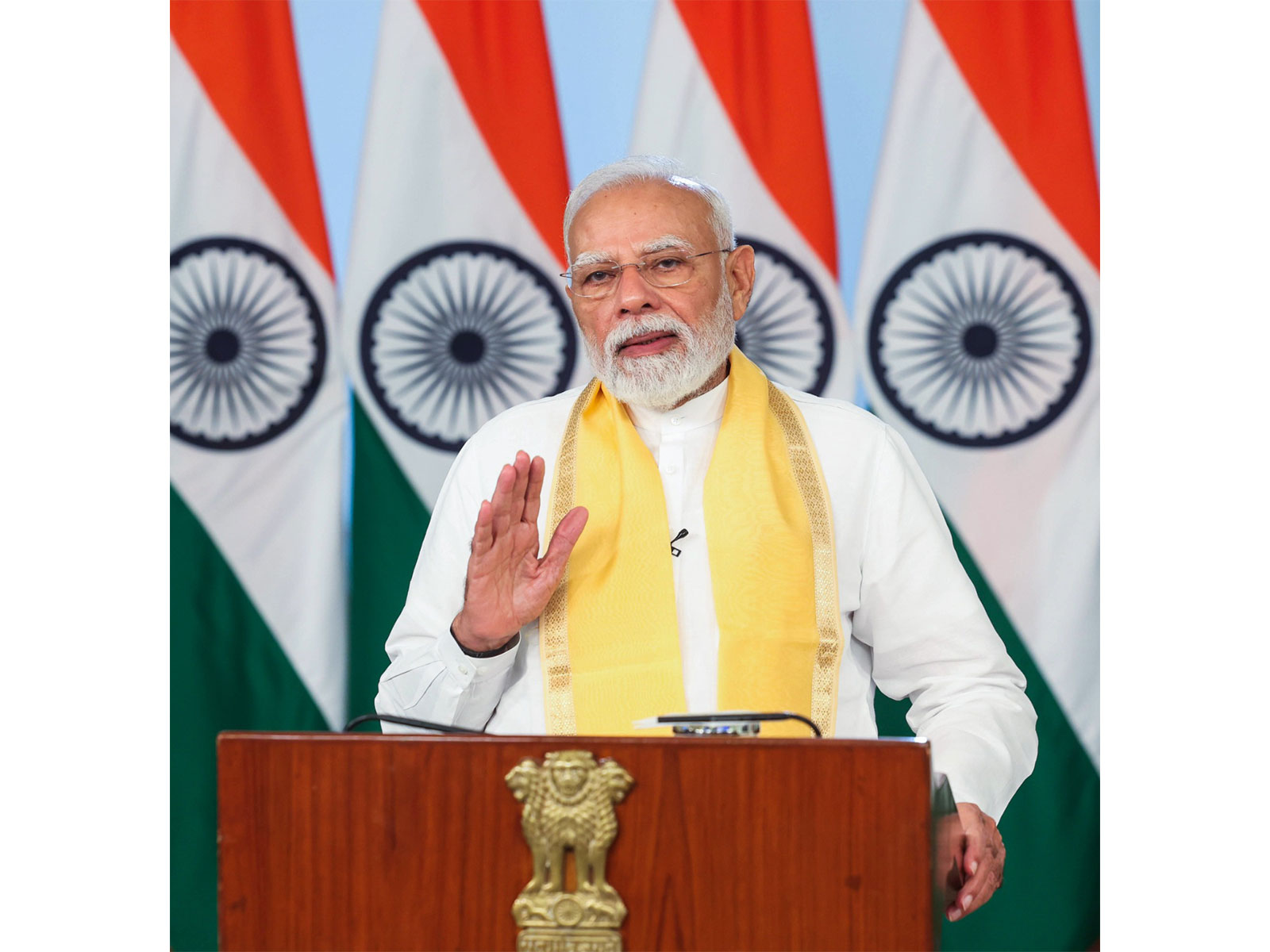Prime Minister Narendra Modi (Photo/DD) Prime Minister Narendra Modi (Photo/DD)
