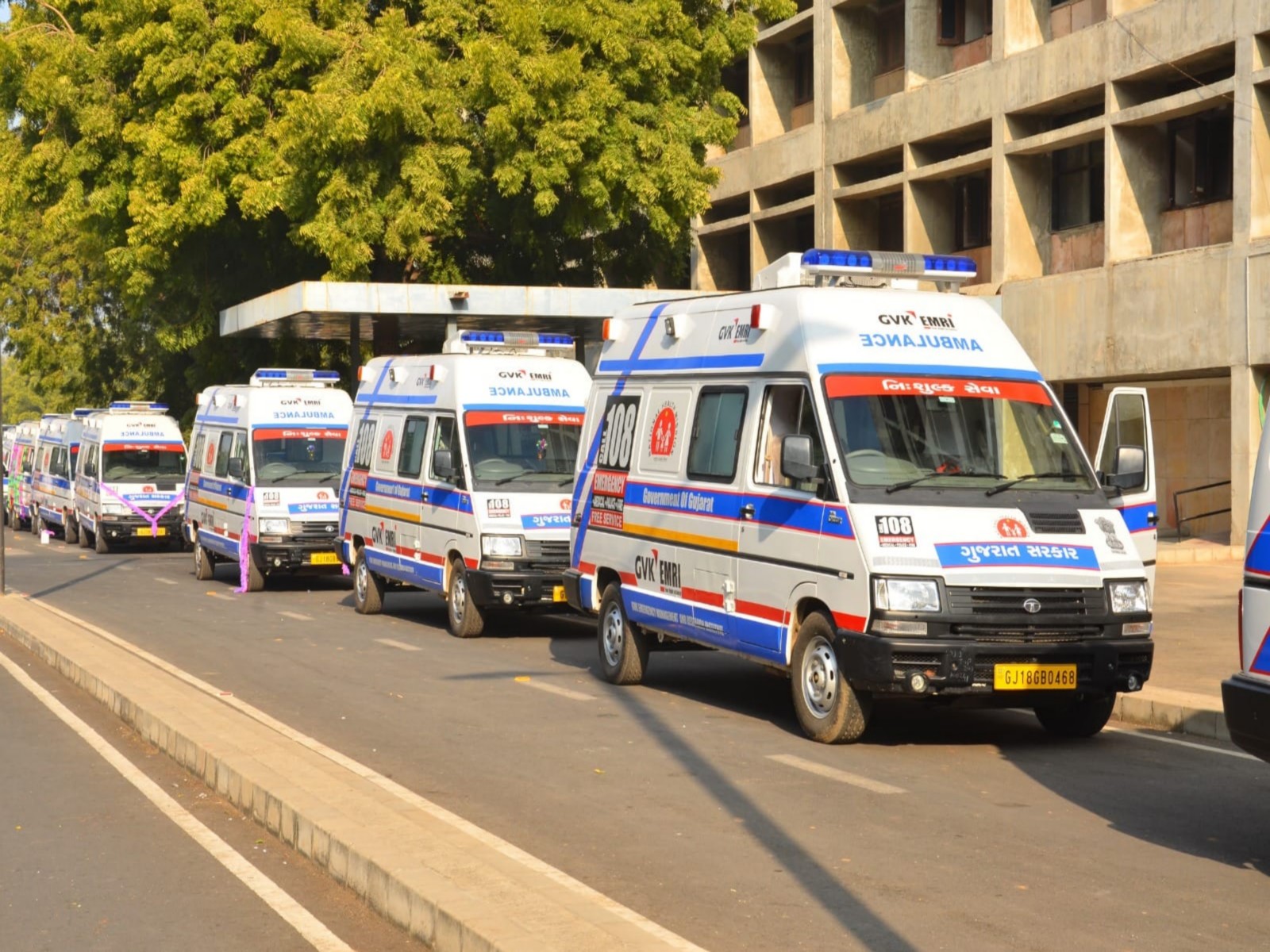 Gujarat adds 89 ambulances to boost emergency healthcare in tribal areas (Photo: Gujarat CMO)