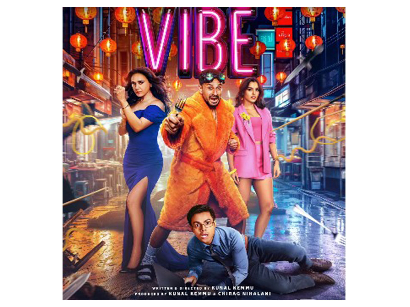 Vibe poster (Photo/instagram/@kunalkemmu) Vibe poster (Photo/instagram/@kunalkemmu)