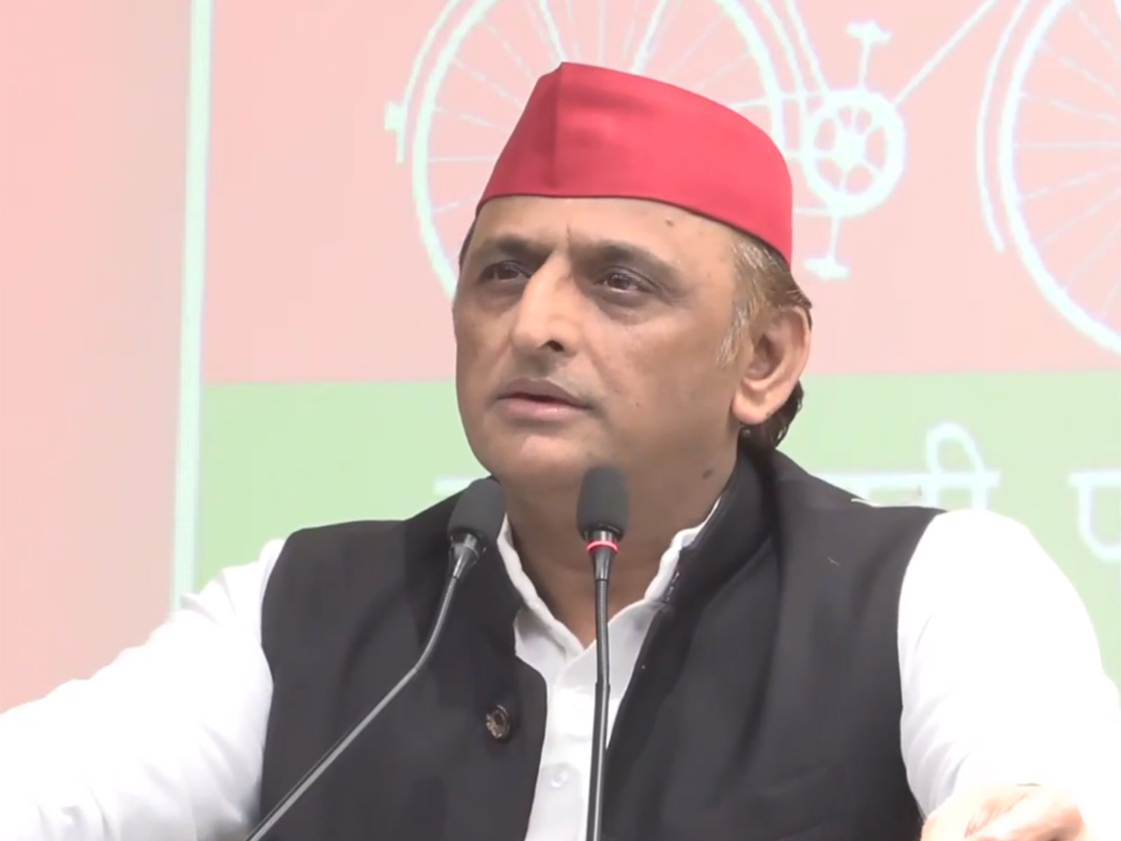 Samajwadi Party chief Akhilesh Yadav (Photo/ANI)
