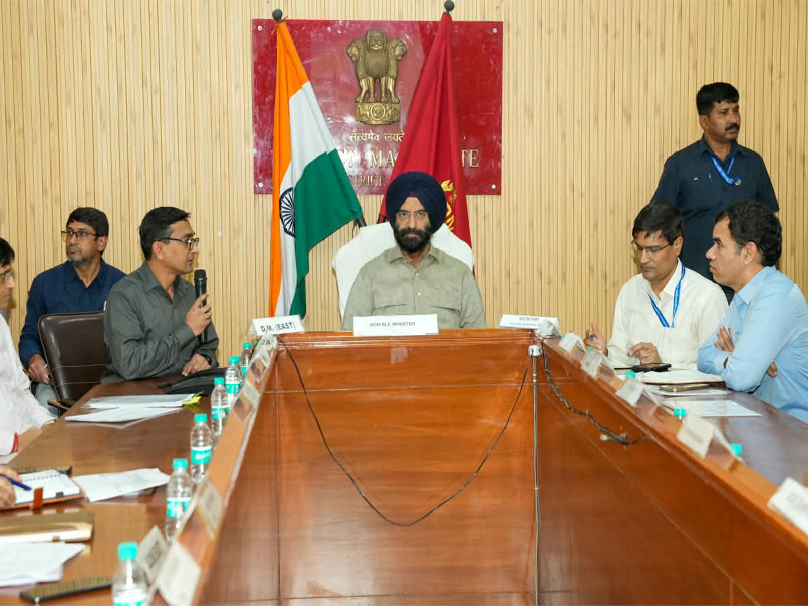 Delhi Minister Manjinder Singh Sirsa (Photo/@mssirsa) Delhi Minister Manjinder Singh Sirsa (Photo/@mssirsa)
