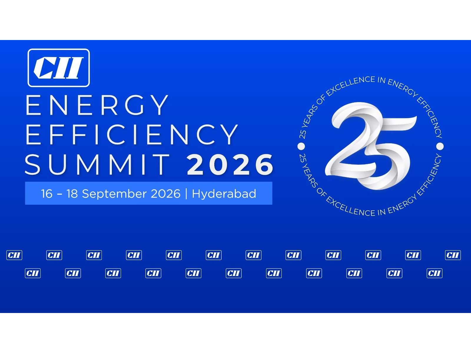 The 25th CII Energy Efficiency Summit 2026 concluded in Hyderabad, bringing together key stakeholders to shape the next phase of Indiaโs energy transition. The 25th CII Energy Efficiency Summit 2026 concluded in Hyderabad, bringing together key stakeholders to shape the next phase of Indiaโs energy transition.