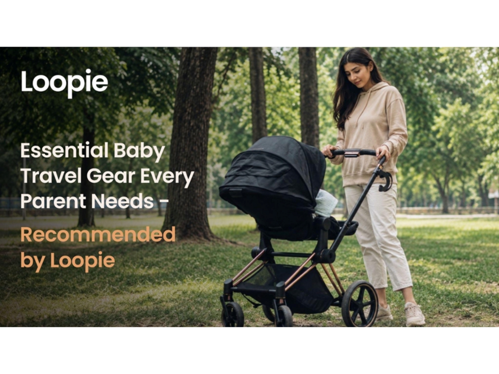 Loopie shares the baby travel essentials Indian parents should have on their checklist, from stroller and car seat to diaper bag, and how its own product range was built around each one. Loopie shares the baby travel essentials Indian parents should have on their checklist, from stroller and car seat to diaper bag, and how its own product range was built around each one.