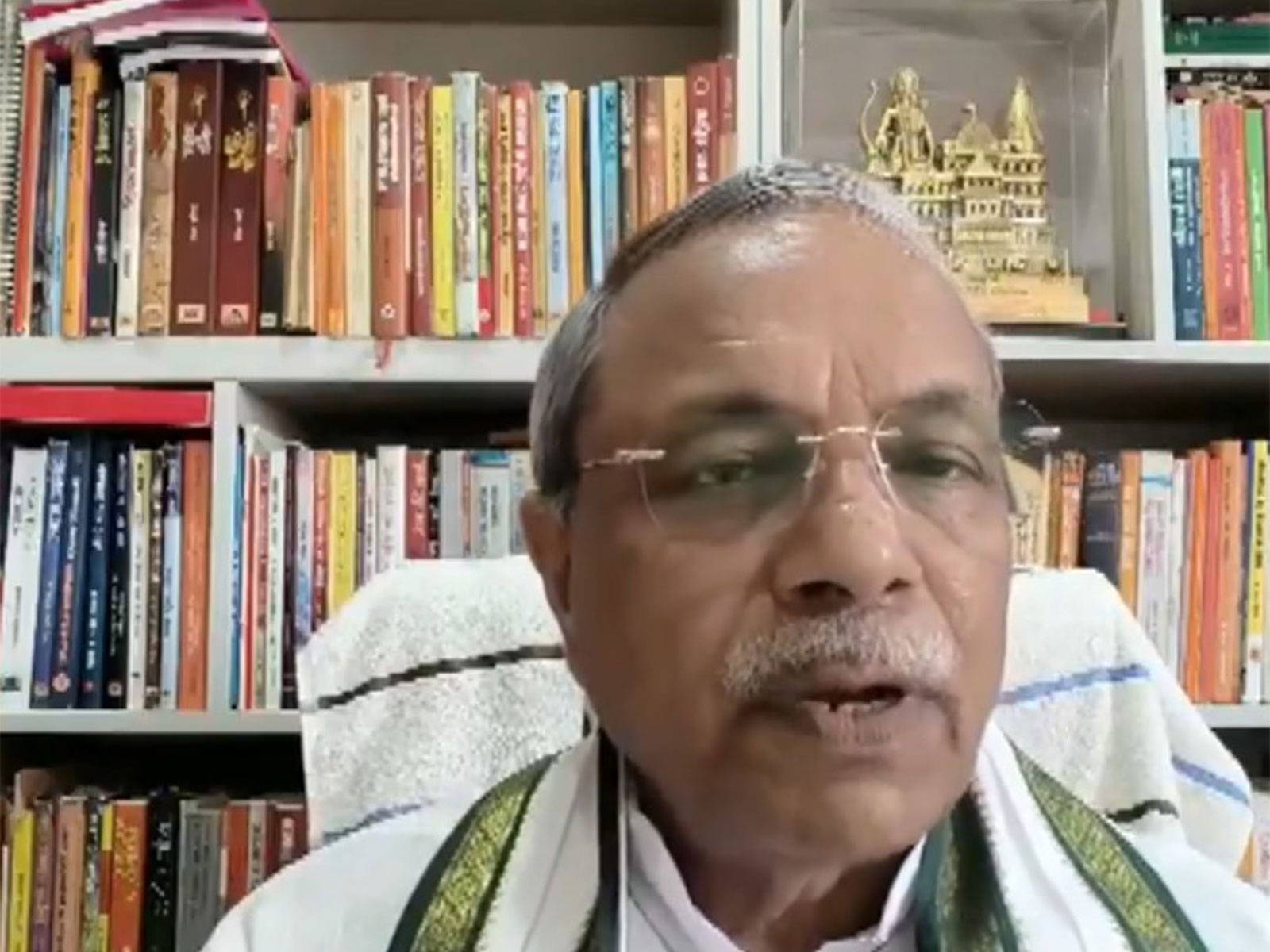 Vishwa Hindu Parishad (VHP) spokesperson Surendra Jain (Photo/ANI) Vishwa Hindu Parishad (VHP) spokesperson Surendra Jain (Photo/ANI)