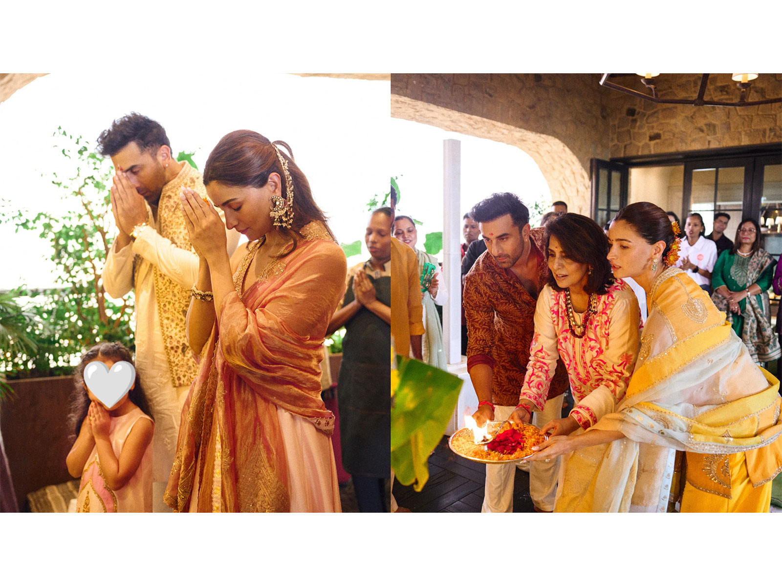 Inside Kapoor family's Ganpati celebrations (Photo/Instagram@aliaabhatt)