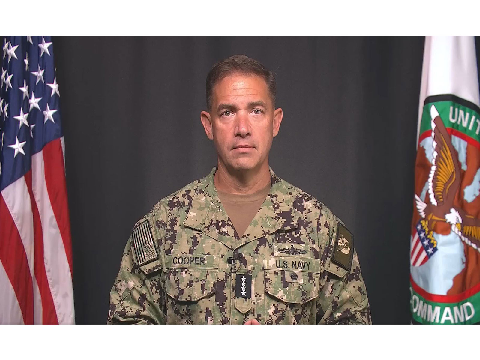 US Central Command commander Admiral Brad Cooper (Photo/X/@CENTCOM) US Central Command commander Admiral Brad Cooper (Photo/X/@CENTCOM)